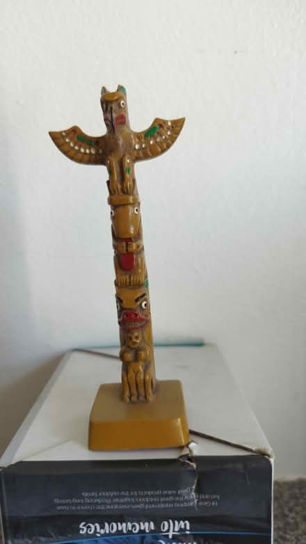 Photo of free Totem pole (Churchdown) #1