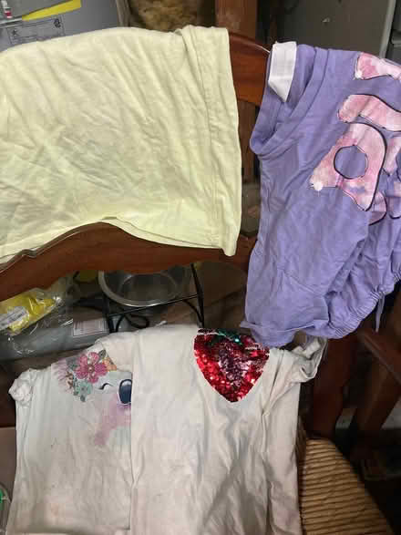 Photo of free Girls dresses/shirts size med to xl (Foothill Blvd Cupertino) #4
