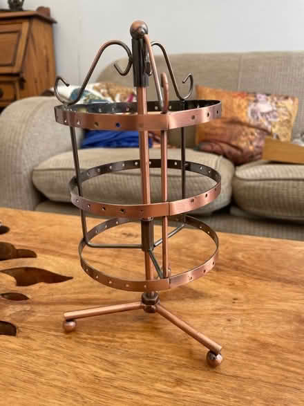 Photo of free Earring Rack (Golden Green TN11) #1