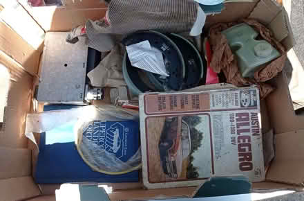 Photo of free Small Selection Of Austin Allegro Parts (Bomere Heath SY4) #1