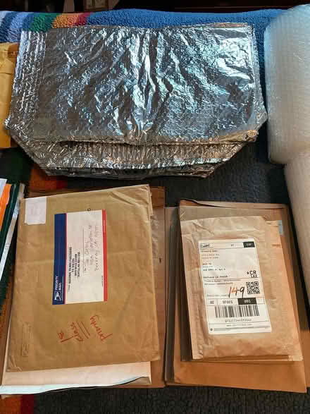 Photo of free Bubble wrap & padded envelopes (North Oakland near Emeryville) #3