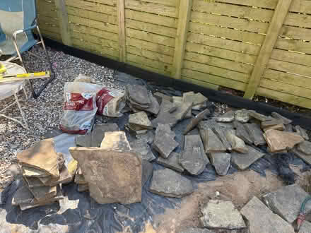 Photo of free Flagstones - various sizes (Holy Corner EH10) #1