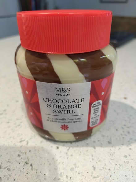 Photo of free M&S chocolate and orange swirl (South Hitchin, SG4 9) #1