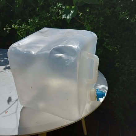 Photo of free 10l camping water container (Charlton Kings GL52) #1