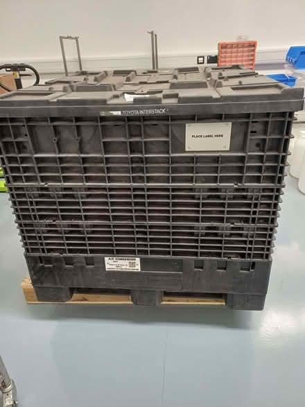 Photo of free Massive sturdy plasticbox (Rudloe) #2