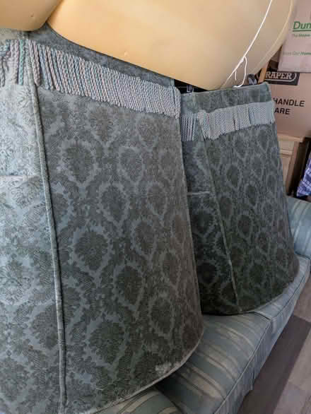 Photo of free 3 piece suite with fire labels (Presteigne LD8) #1