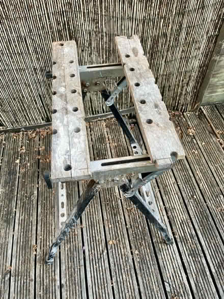 Photo of free Workmate (Black Dam RG21) #1