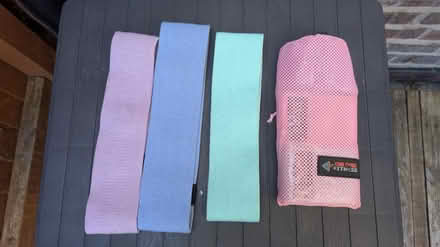 Photo of free Short exercise elastic bands (RG1, reading) #1