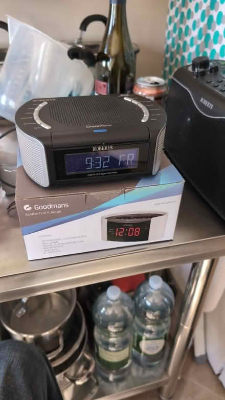 Photo of free Two Radio alarm clocks (Congleton, CW12) #1
