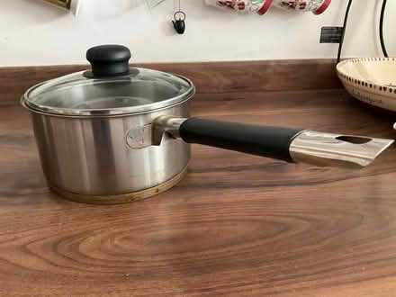 Photo of free 7.5” stainless saucepan (Bohemia TN37) #1