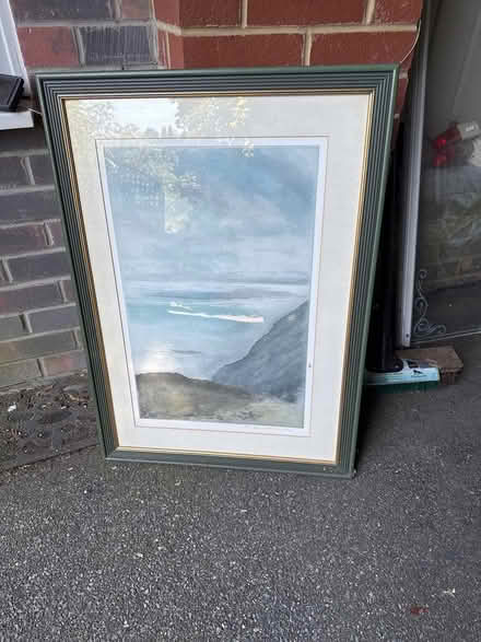 Photo of free Watercolour painting by D Wilkinson (Branksome Dorset BH12 1PL) #2