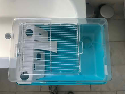 Photo of free Plastic Hamster Cage (Upper Holloway N19) #2