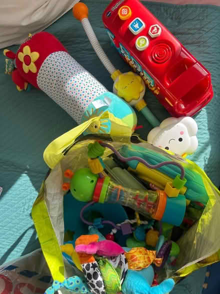 Photo of free Bag with toys for babies (Woking) #1