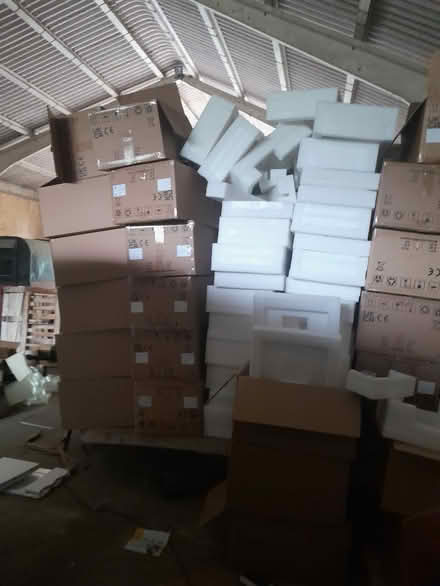 Photo of free Boxes and polystyrene blocks (IP5) #1