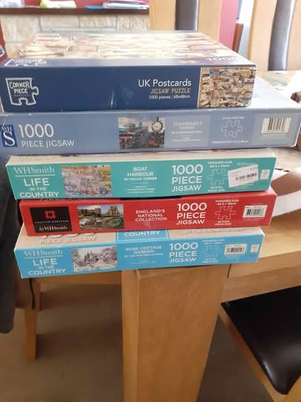 Photo of free Jigsaw puzzles (Winterbourne bristol) #1