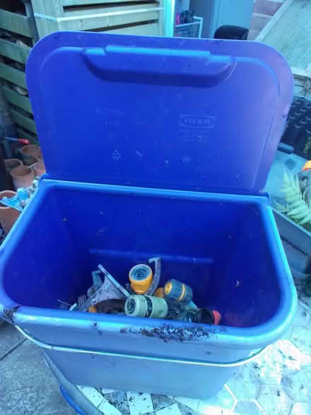 Photo of free Tub of hosepipe bits (Grenoside S35) #1
