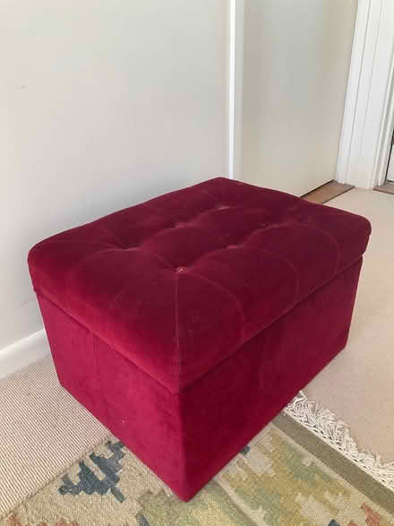 Photo of free Storage pouffe (PO14 Hill Head) #1