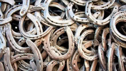 Photo of Horseshoes (Saint Andrew Auckland DL14) #1