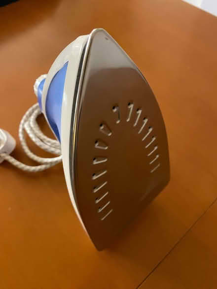 Photo of free Steam iron - as new (Cannock Wood WS15) #1