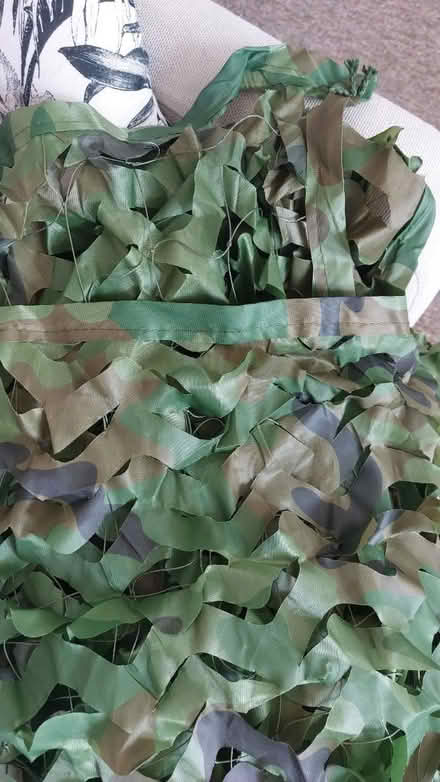 Photo of free Craft fabric - camo (Third Avenue, W10) #1