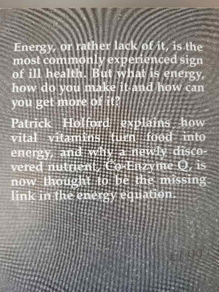 Photo of free Energy equation book (Hayling Island PO11) #2