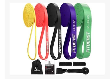 Photo of Pull up resistance bands (TN34 - top of Elphinstone Road) #1