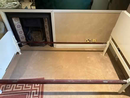 Photo of free Single bed with base which is demountable.. (Warden Hill GL51) #4