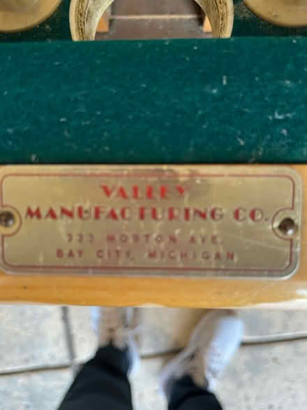 Photo of free Bumper Pool Table (Farmington Hills) #2