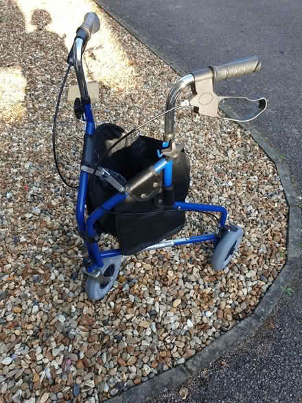 Photo of free 3 wheel walker (Eaton Bray LU6) #1