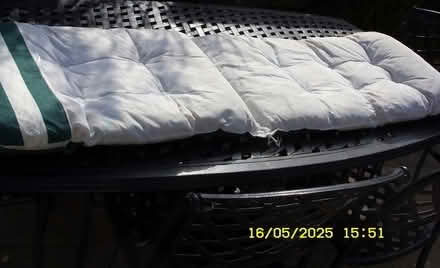 Photo of free Garden Lounger Cushion (Bethersden Kent) #2