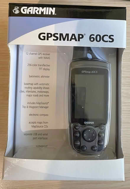 Photo of free Garmin GPSMAP 60CS (Adel LS16) #1
