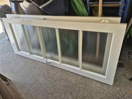 Photo of free 2 beaded glass internal doors (Lordswood ME5) #1
