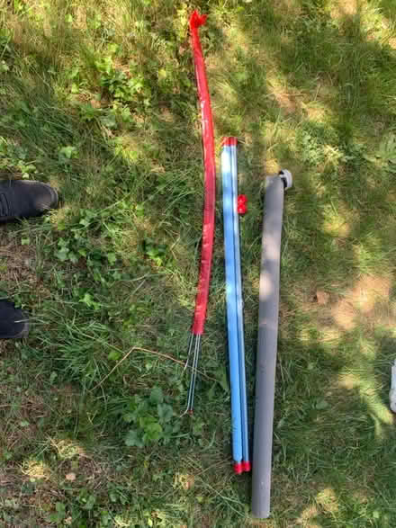 Photo of free Rolled up simplex screen (AL2 / SG6) #2