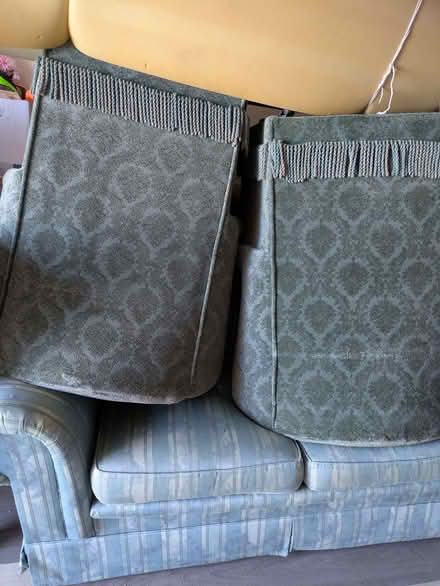 Photo of free 3 piece suite with fire labels (Presteigne LD8) #4