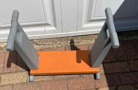 Photo of free Garden kneeler (Sandrerstead.) #1
