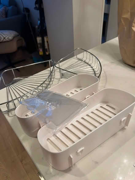 Photo of free Bathroom tray shelf (Shepherd’s Bush) #2