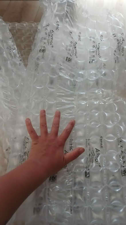 Photo of free Large sheets of bubble wrap (PO19) #2