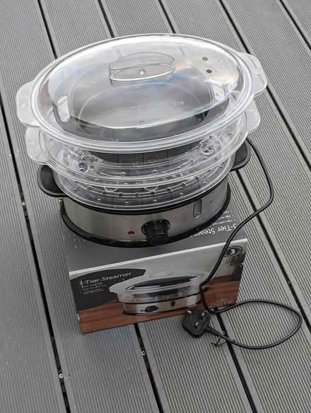 Photo of free 3 tier steamer (Colindale) #1