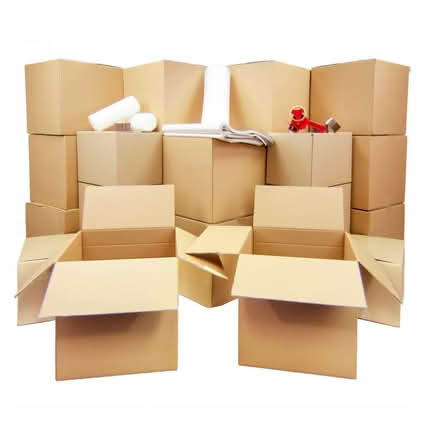 Photo of Moving house boxes (Northway OX3) #1