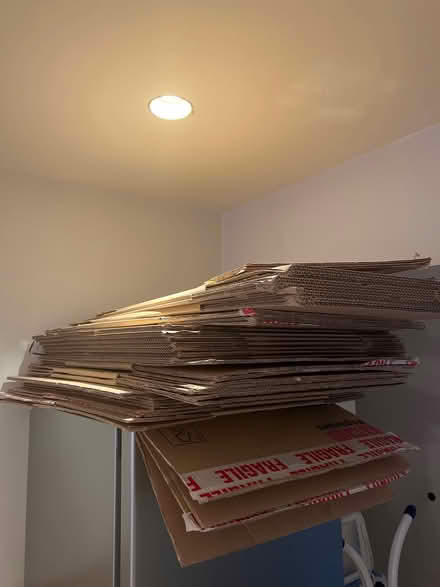 Photo of free Moving boxes and wrapping paper (Shepherd’s Bush) #2