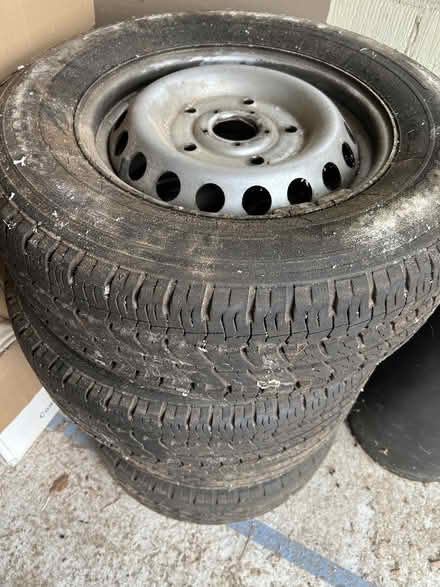 Photo of free Ford Transit Van Tyres (Cromer NR27) #1