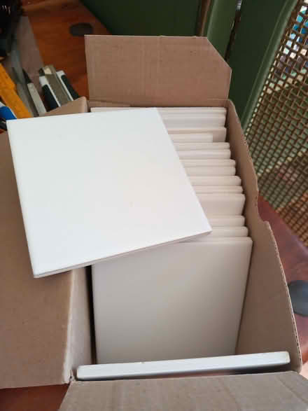 Photo of free Matt white tiles (Queen's Park BN2) #1