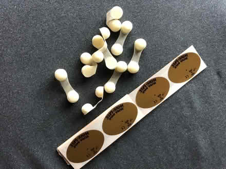 Photo of free Spray tan nose protection plugs (Horsell) #1