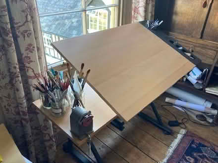 Photo of free Tilting artist's table (Presteigne LD8) #1