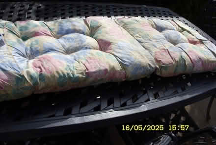 Photo of free Garden Lounger Cushion Number 2 (Bethersden Kent) #2