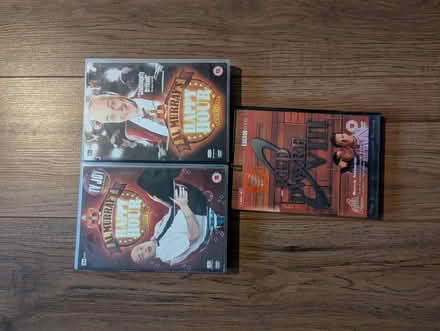 Photo of free Dvds (OX11) #1
