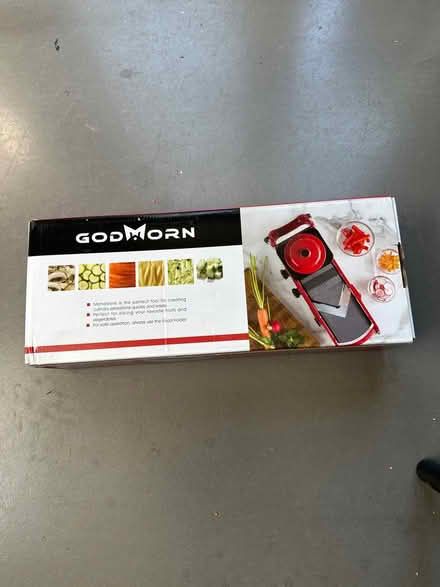 Photo of free Vegetable cutter (mandolin slicer) (N16) #1