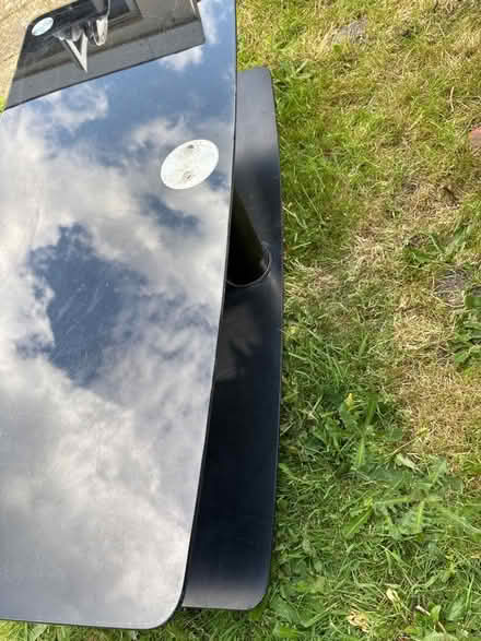 Photo of free Large glass T V Stand (Norbury CR7) #1