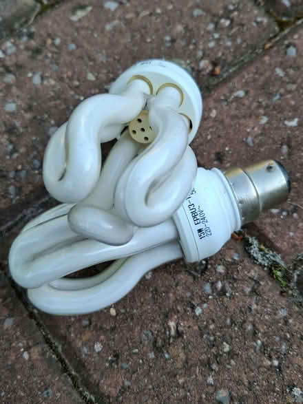 Photo of free Shaped light bulbs (Meare) (Oxenpill BA6) #2