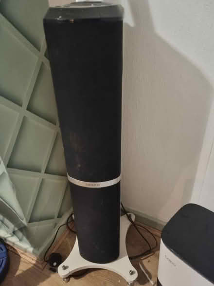 Photo of free Ipod and tall speaker dock with aux (L13) #1